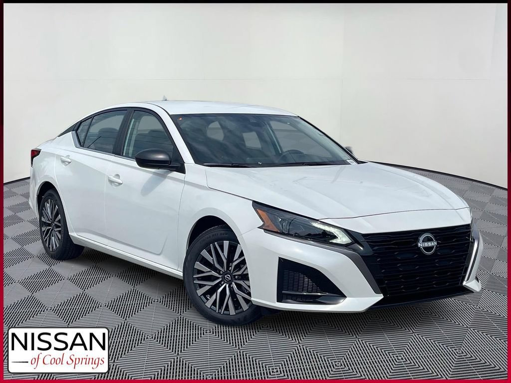 New 2026 Nissan Altima 2.5 SV