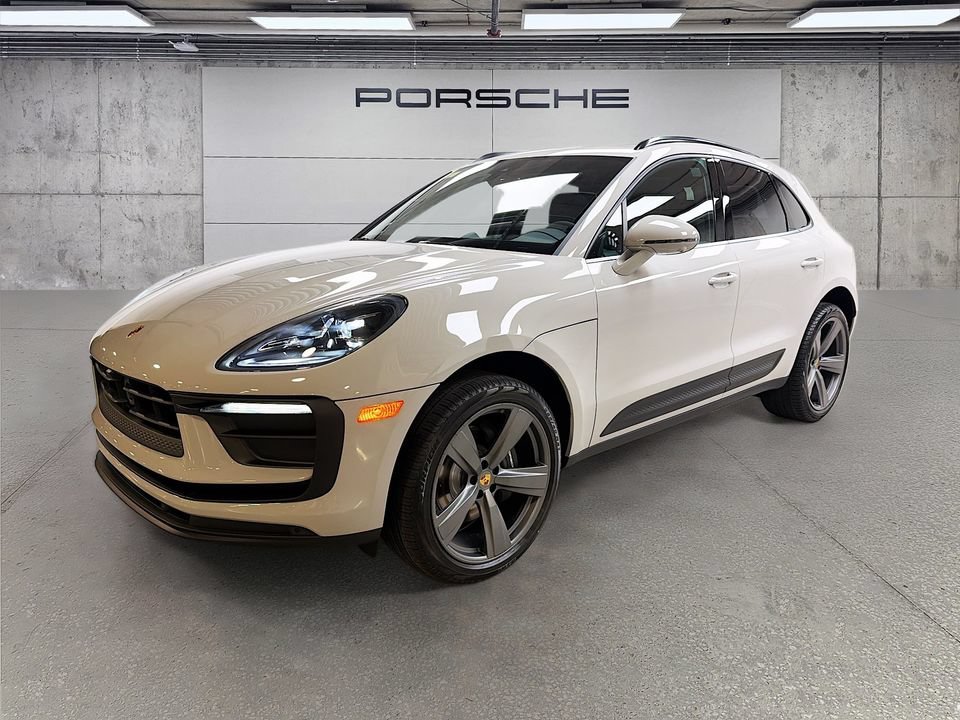 New 2026 Porsche Macan AWD/4WD image 1