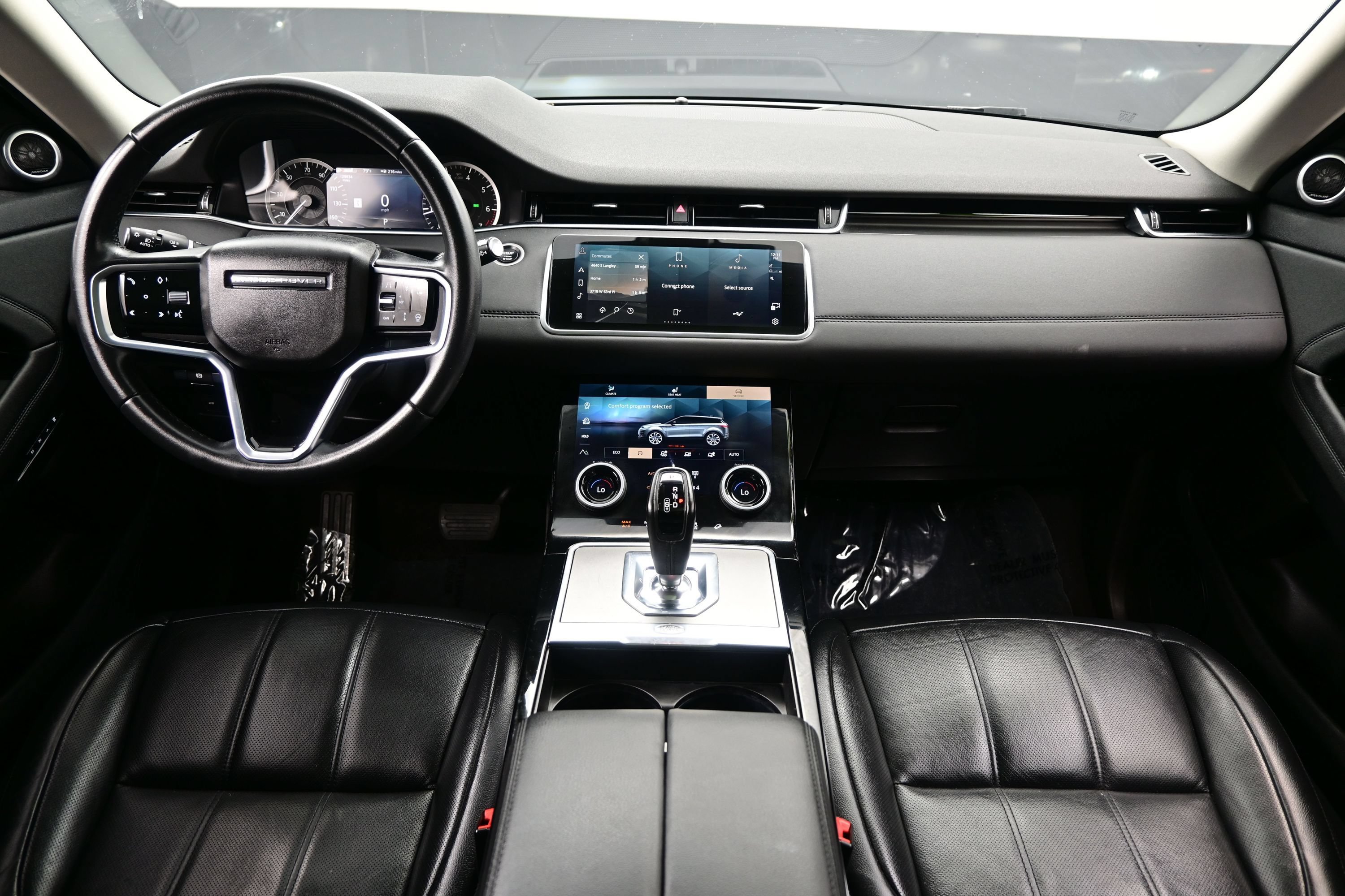 Used 2023 Land Rover Range Rover Evoque SE AWD/4WD image 17