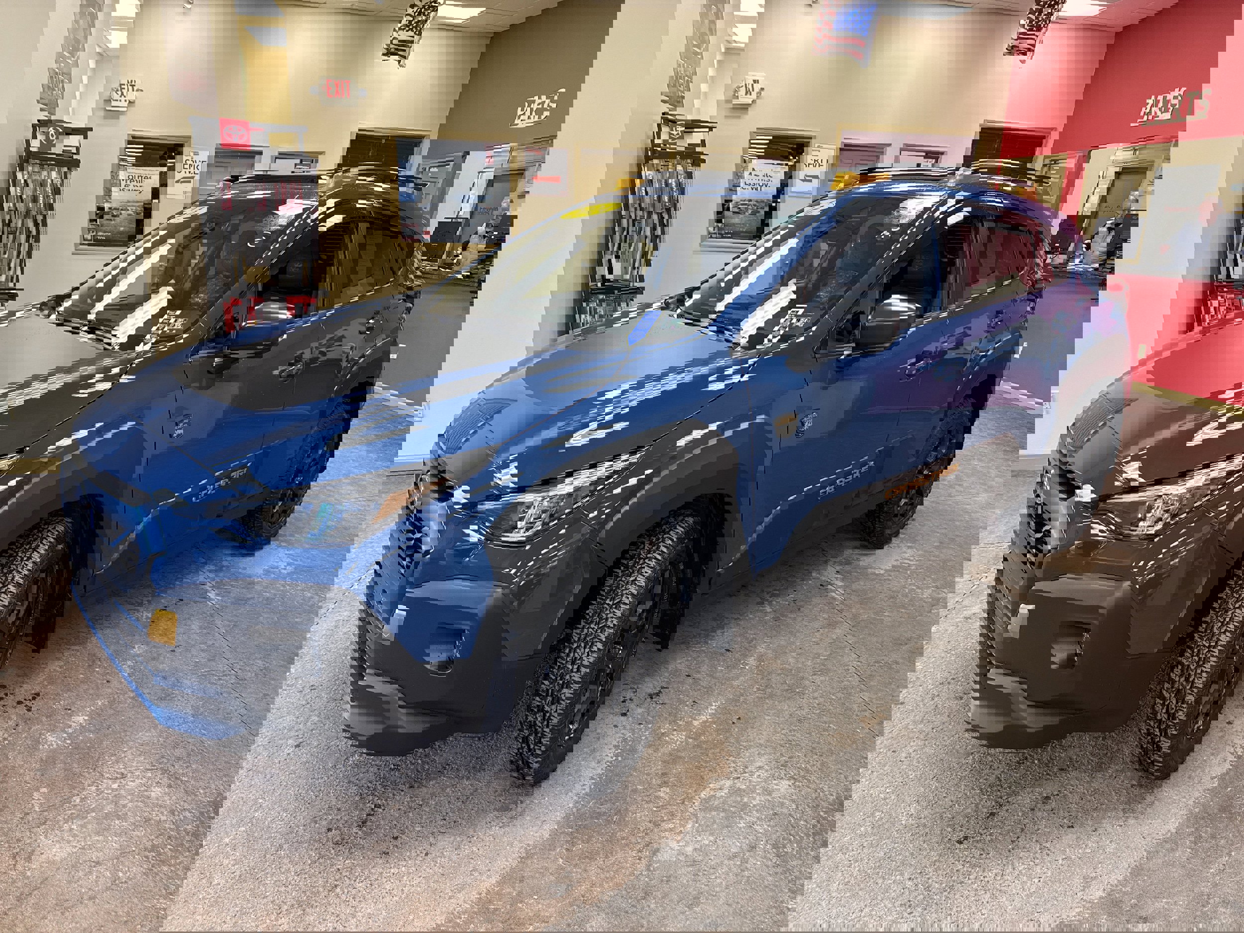 Used 2024 Subaru Crosstrek 2.5i Wilderness AWD/4WD image 3