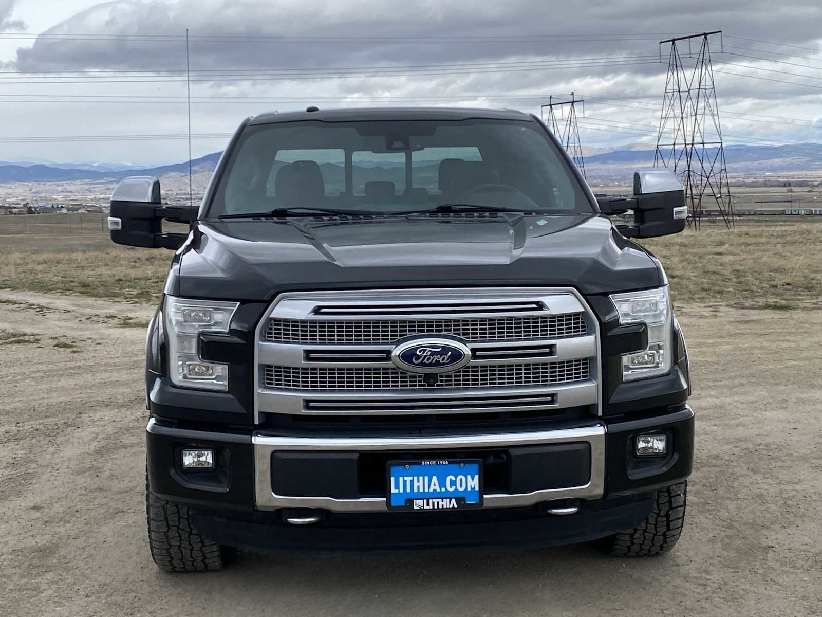 Used 2015 Ford F150 Platinum w/ Technology Package AWD/4WD image 10