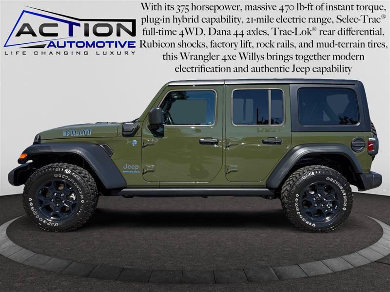 Used 2023 Jeep Wrangler Unlimited w/ Cold Weather Group AWD/4WD image 5