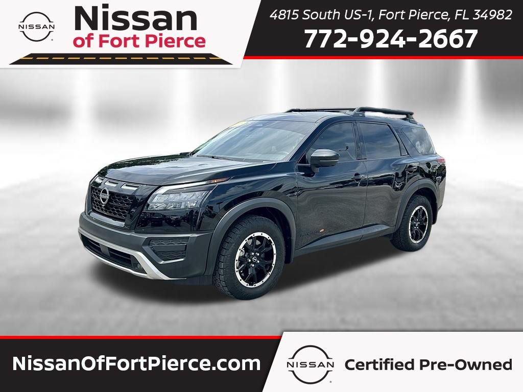Certified 2025 Nissan Pathfinder Rock Creek