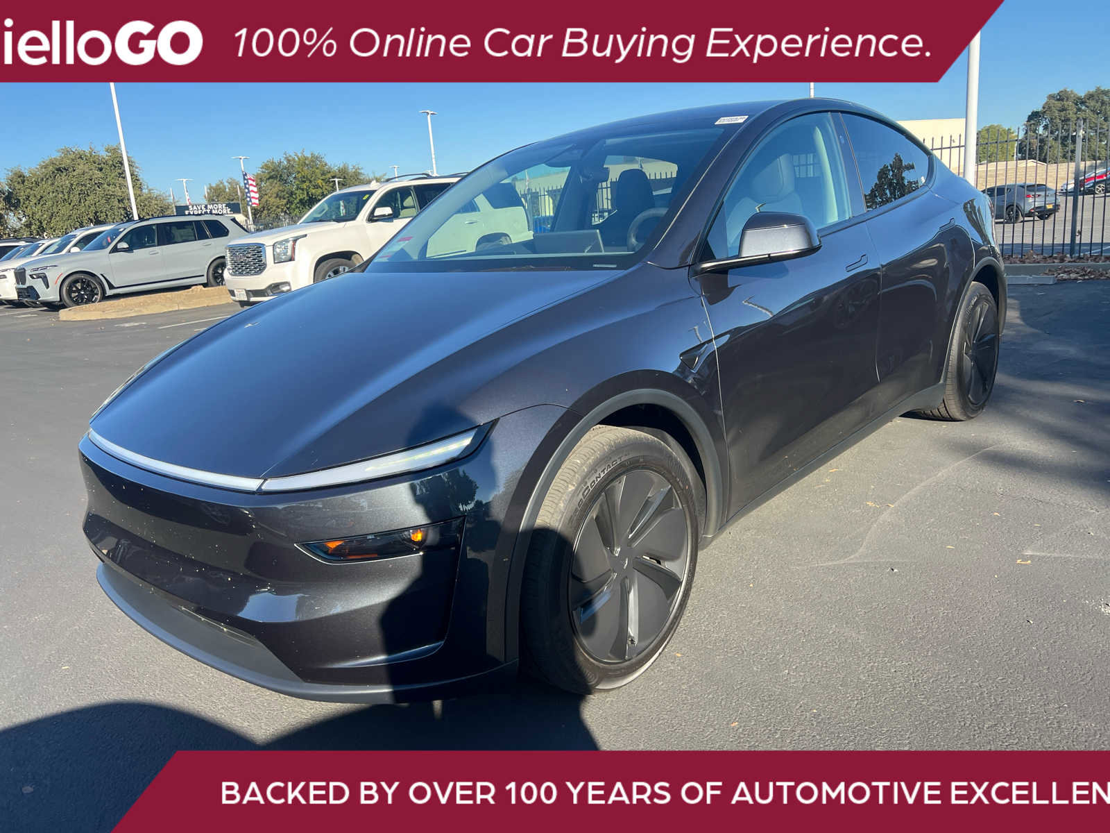 Used 2026 Tesla Model Y Long Range