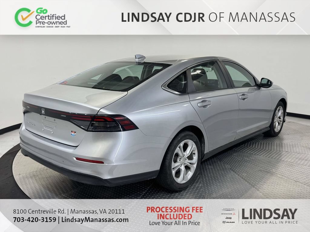 Used 2024 Honda Accord LX image 8