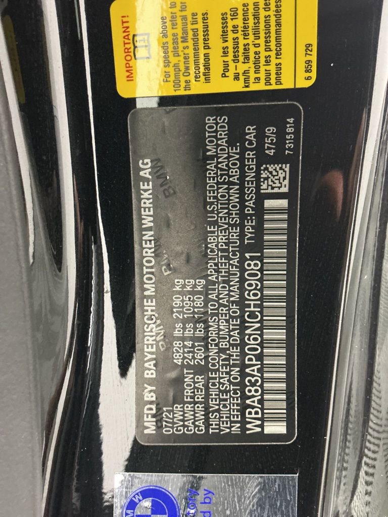 Certified 2022 BMW M440i M440i image 30