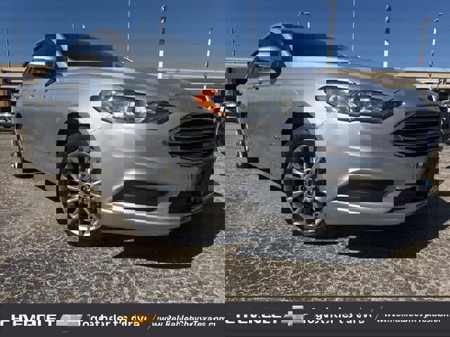 Used 2017 Ford Fusion S