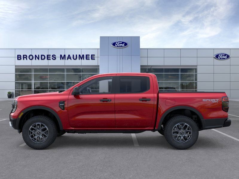 New 2026 Ford Ranger XLT AWD/4WD image 3