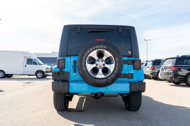 Used 2017 Jeep Wrangler Unlimited Sahara w/ Dual Top Group image 6
