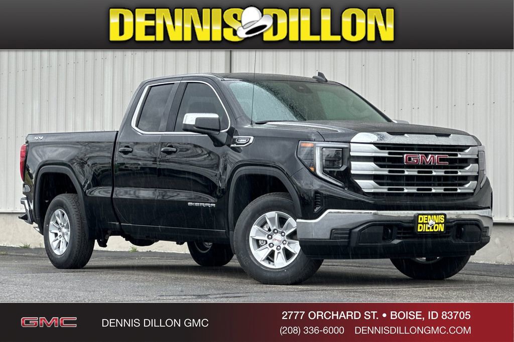 New 2025 GMC Sierra 1500 SLE image 1