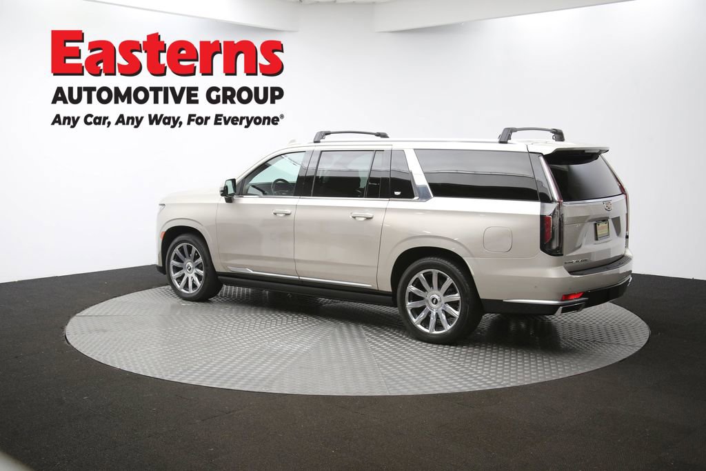 Used 2021 Cadillac Escalade ESV Premium Luxury Platinum image 71