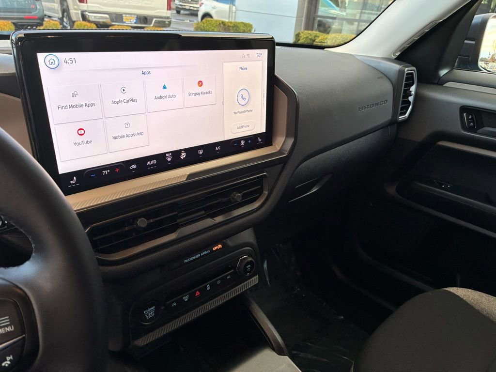 Used 2025 Ford Bronco Sport Big Bend w/ Convenience Package image 21