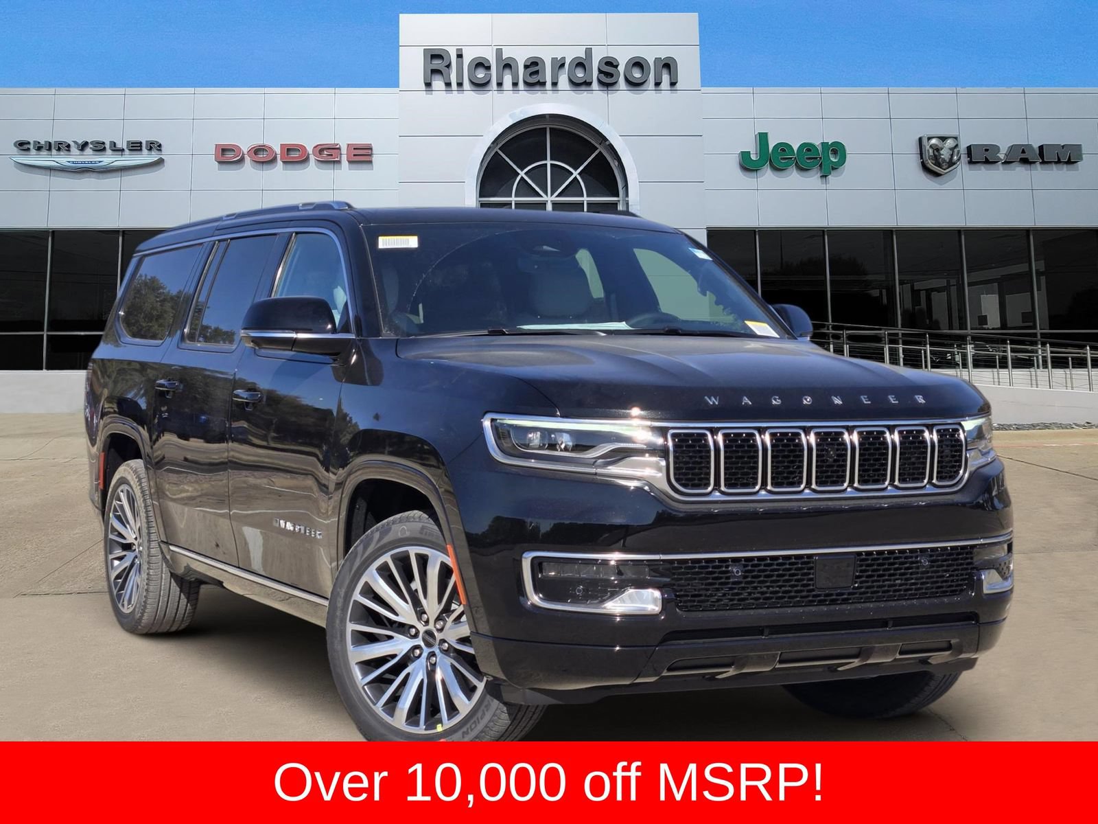 New 2025 Jeep Wagoneer L Series II AWD/4WD image 1