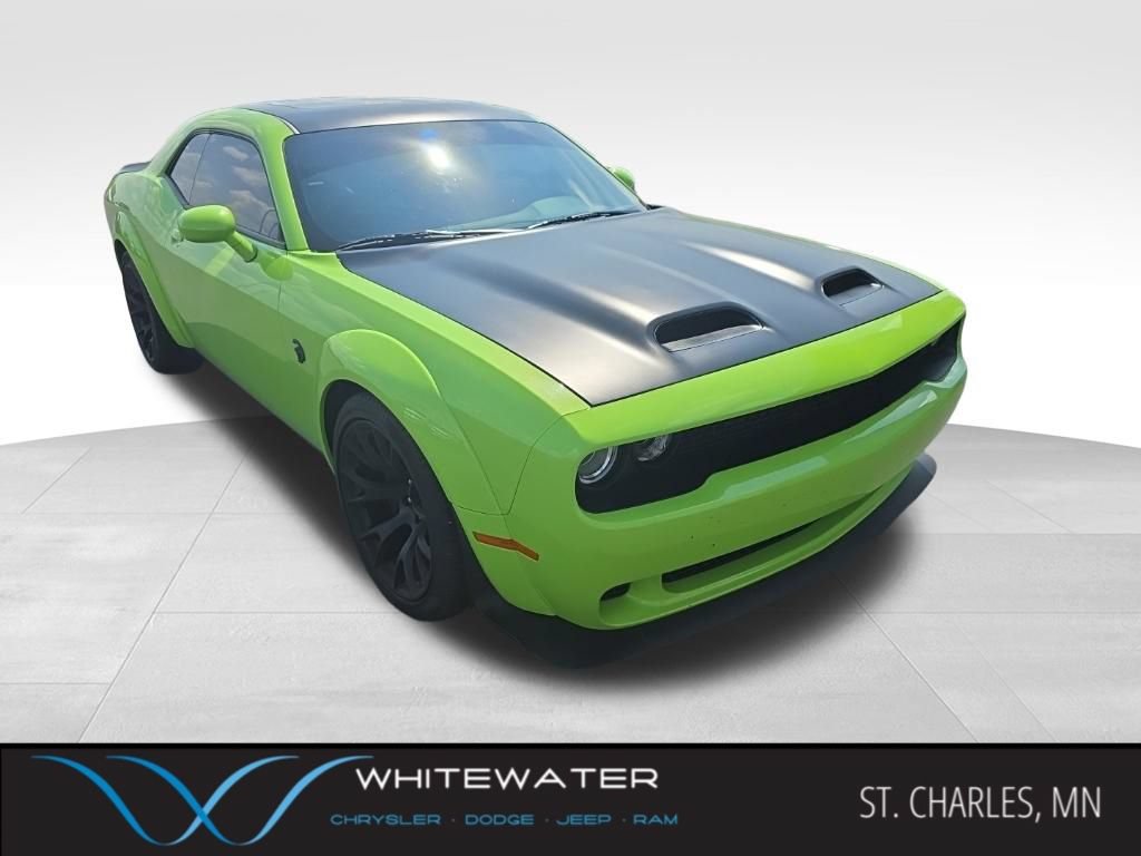 Used 2023 Dodge Challenger SRT Hellcat RWD image 1