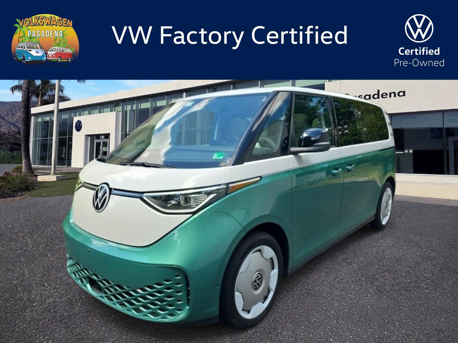 Used 2025 Volkswagen ID. Buzz 1st Edition RWD image 1