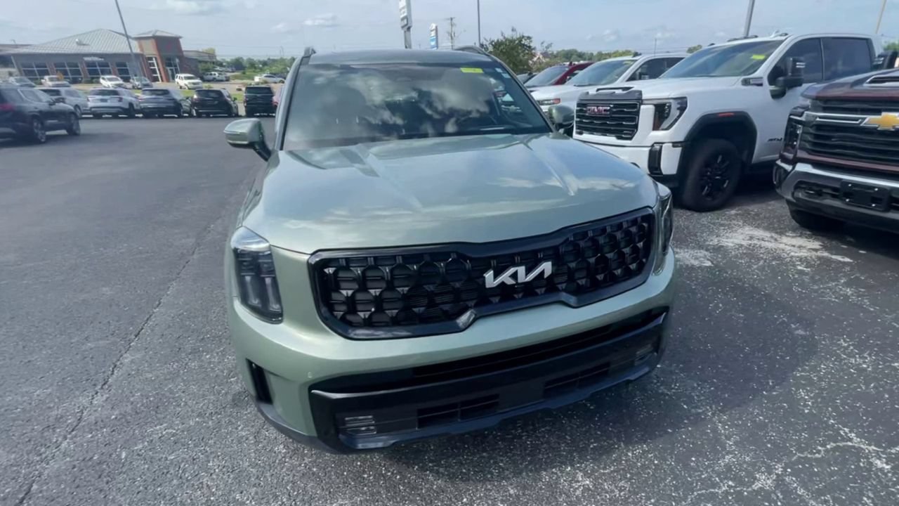 Used 2024 Kia Telluride SX Prestige X-Line AWD/4WD image 4