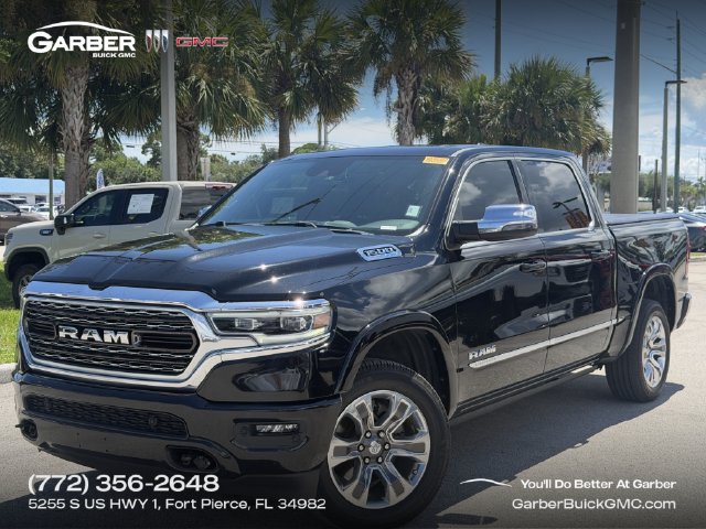 Used 2023 RAM 1500 Limited w/ Body Color Bumper Group AWD/4WD image 1