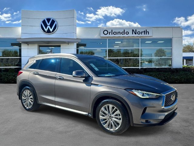 Used 2023 INFINITI QX50 Luxe