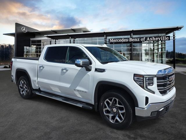 Used 2023 GMC Sierra 1500 SLT w/ SLT Premium Plus Package AWD/4WD image 1