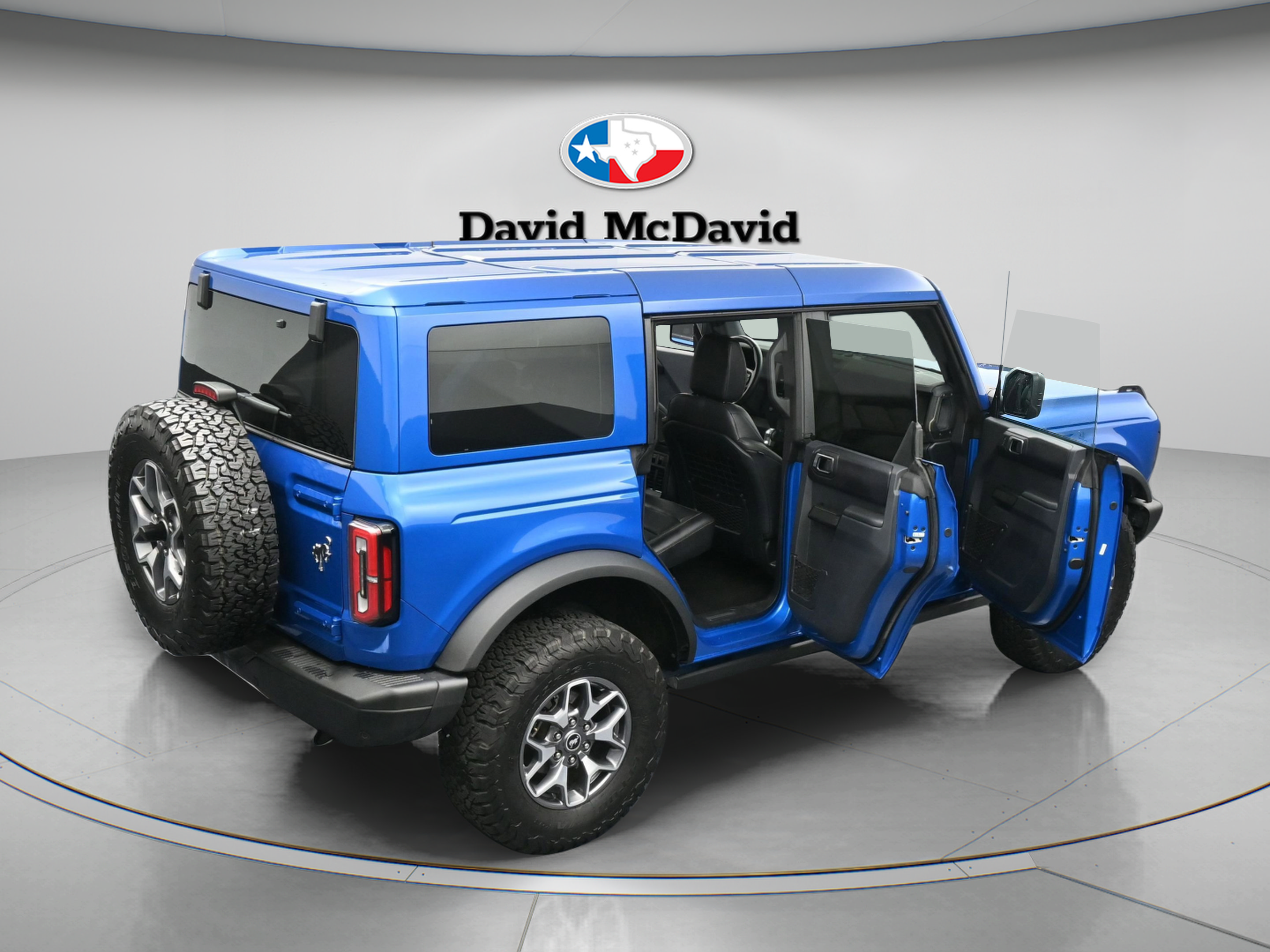 Used 2025 Ford Bronco Badlands AWD/4WD image 90