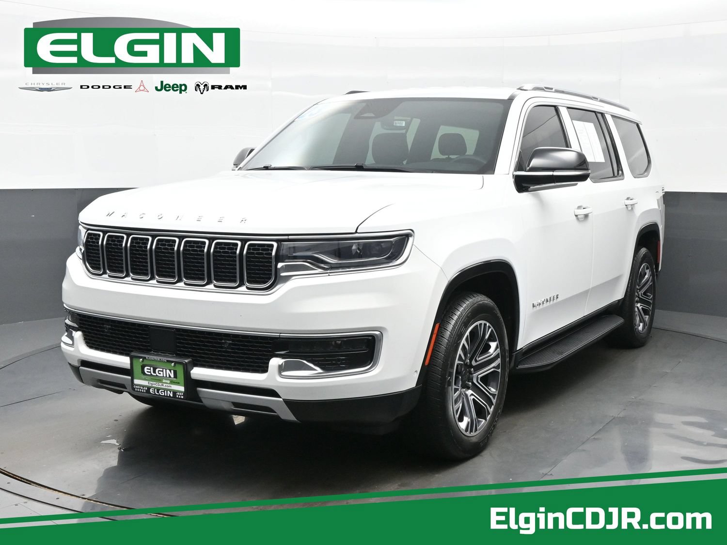 Used 2023 Jeep Wagoneer Series II