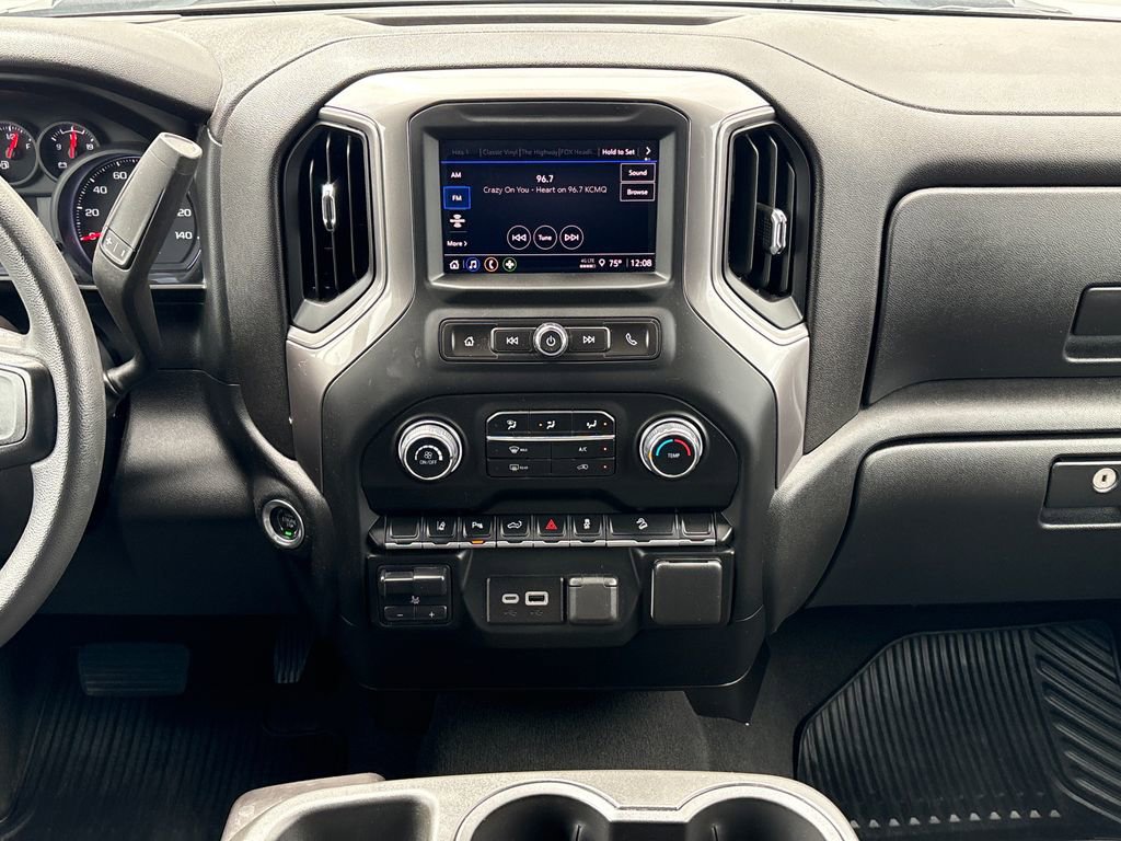 Used 2024 Chevrolet Silverado 2500 Custom w/ Custom Value Package AWD/4WD image 23