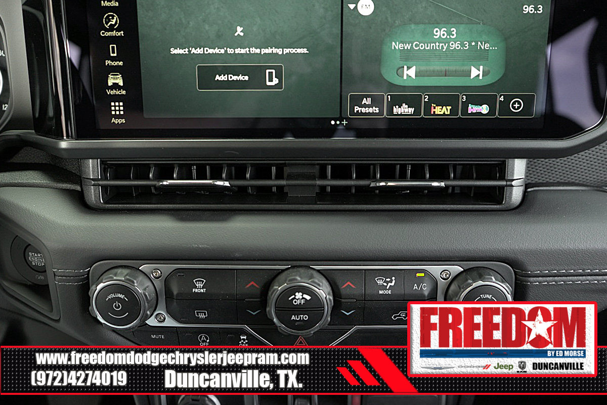 New 2025 Jeep Wrangler Unlimited Rubicon AWD/4WD image 22