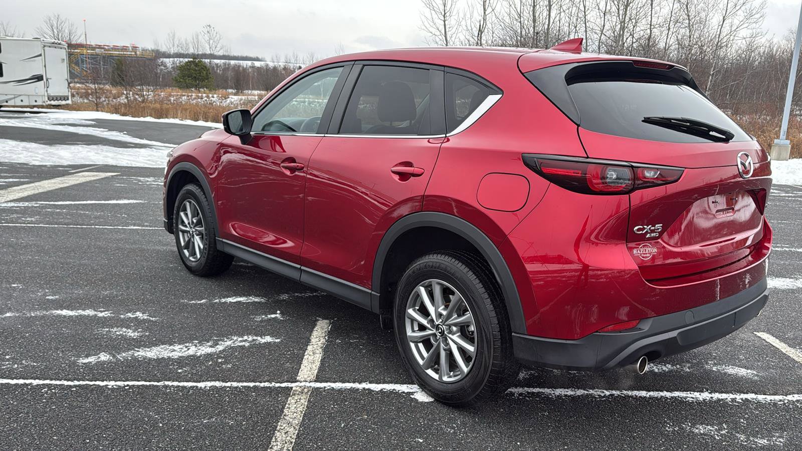 Used 2022 MAZDA CX-5 AWD 2.5 S w/ Preferred Package image 11