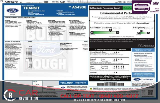Used 2024 Ford Transit 350 XL image 10