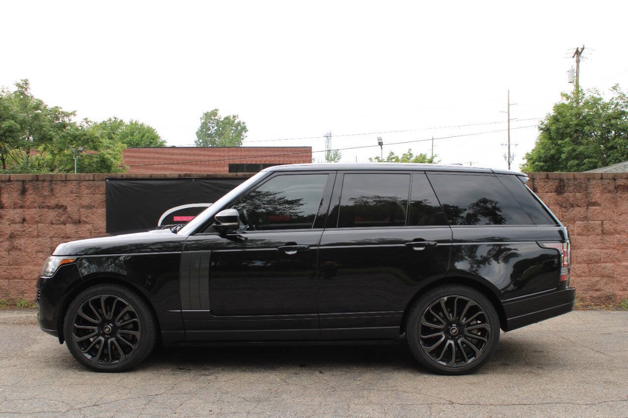 Used 2014 Land Rover Range Rover Supercharged AWD/4WD image 2