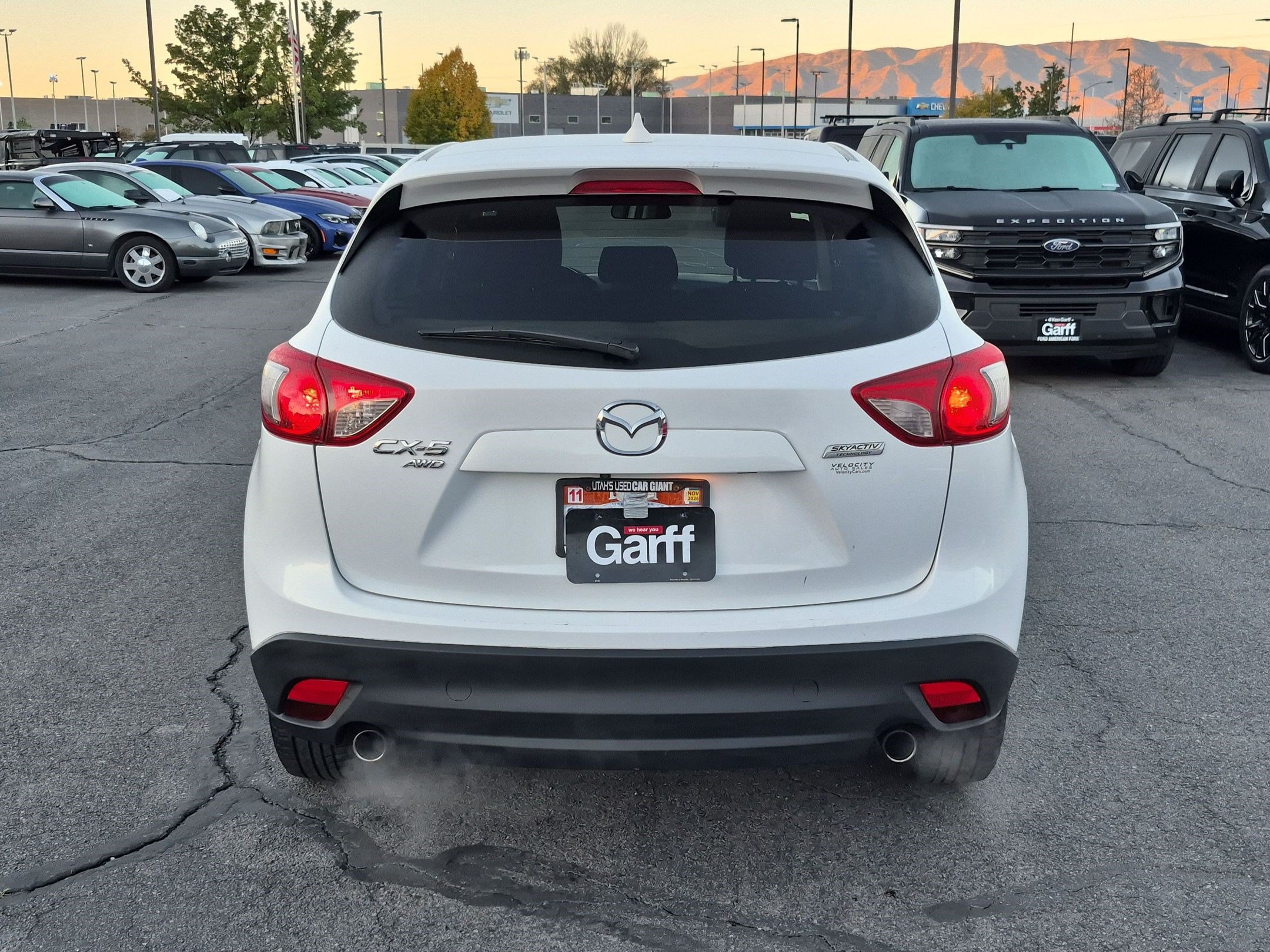 Used 2016 MAZDA CX-5 Touring AWD/4WD image 7