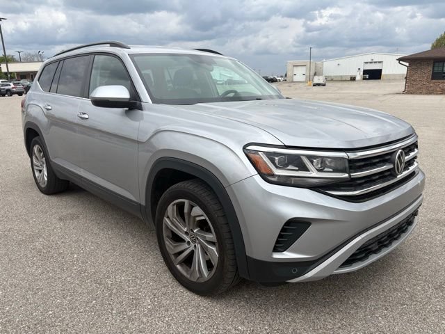 Used 2021 Volkswagen Atlas SE w/ Towing Package AWD/4WD image 9