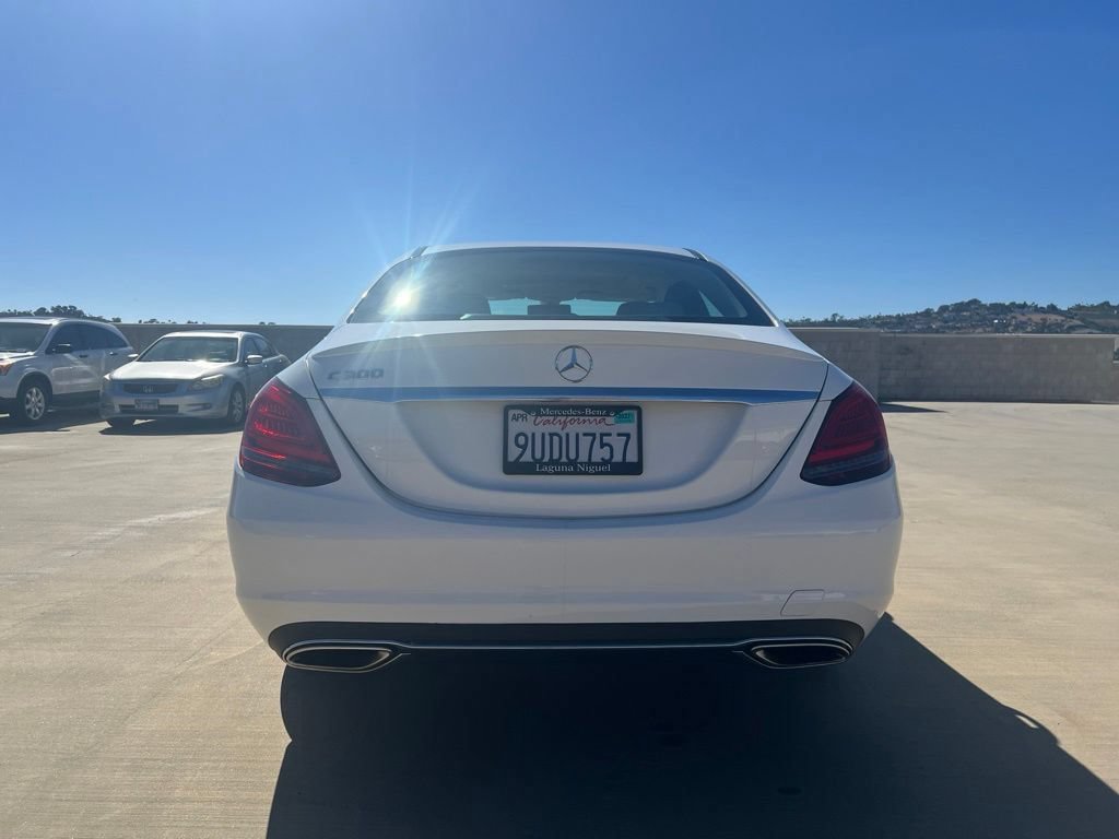 Used 2019 Mercedes-Benz C 300 Sedan image 4