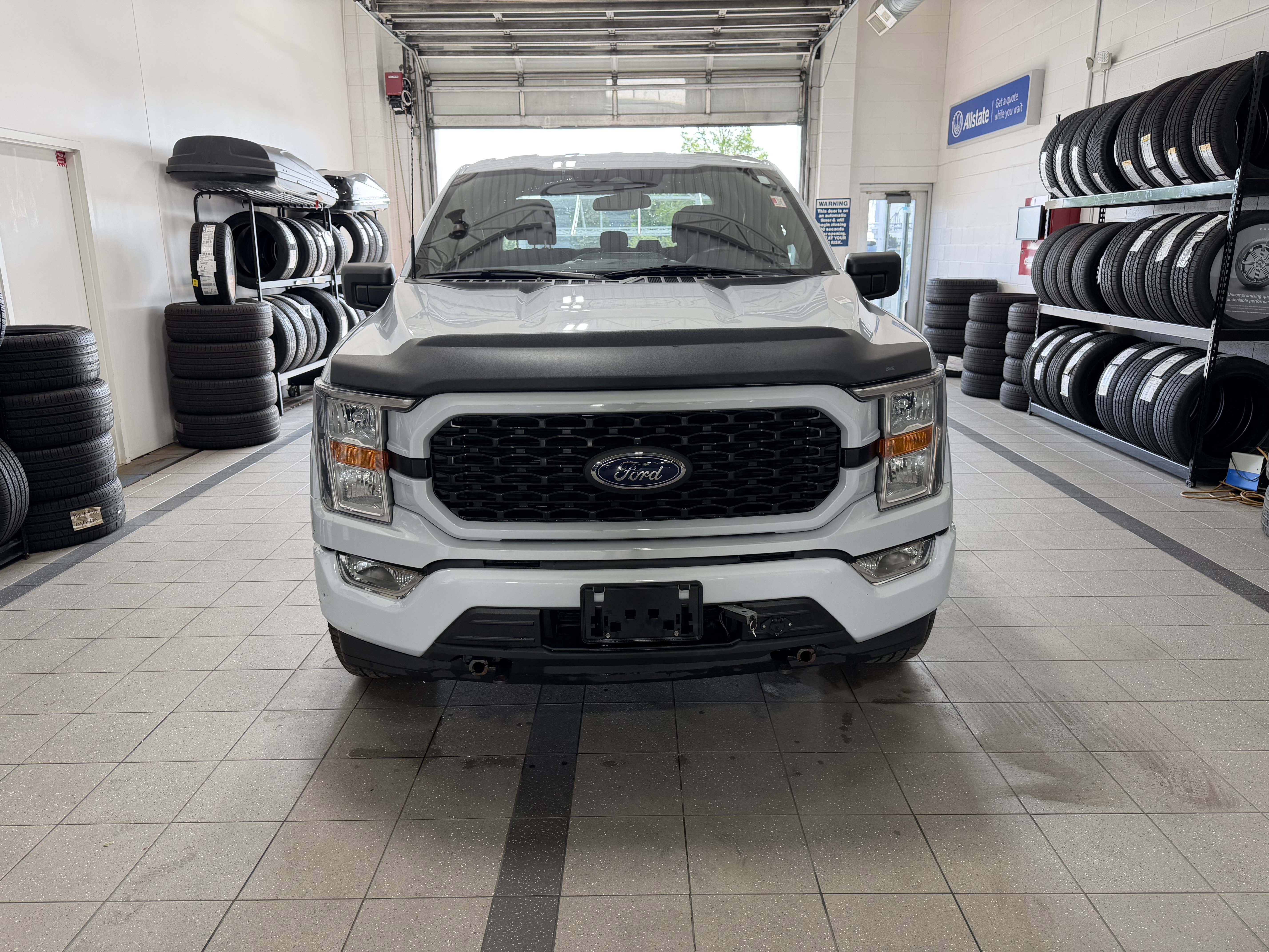 Used 2022 Ford F150 XL w/ STX Appearance Package AWD/4WD image 3