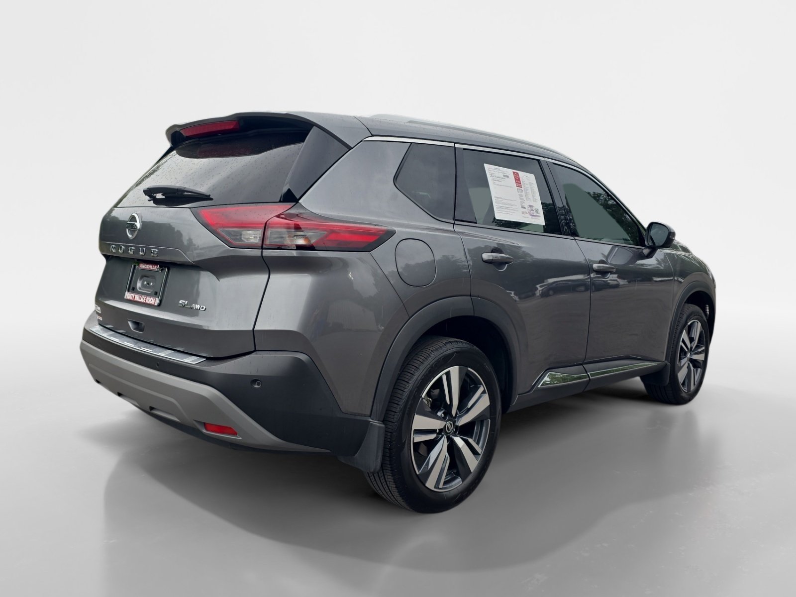 Certified 2021 Nissan Rogue SL w/ Premium Package AWD/4WD image 6