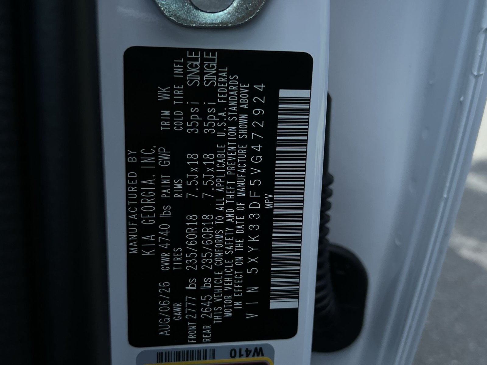 New 2027 Kia Sportage EX FWD image 35