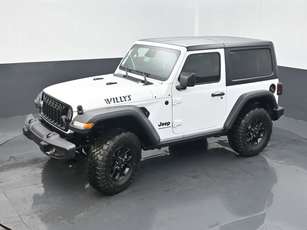 New 2026 Jeep Wrangler Willys image 38