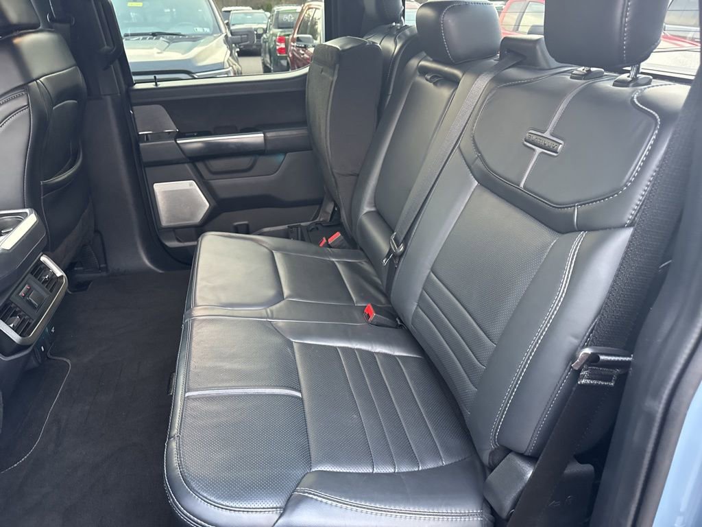 Certified 2023 Ford F150 Platinum w/ Equipment Group 701A High image 40