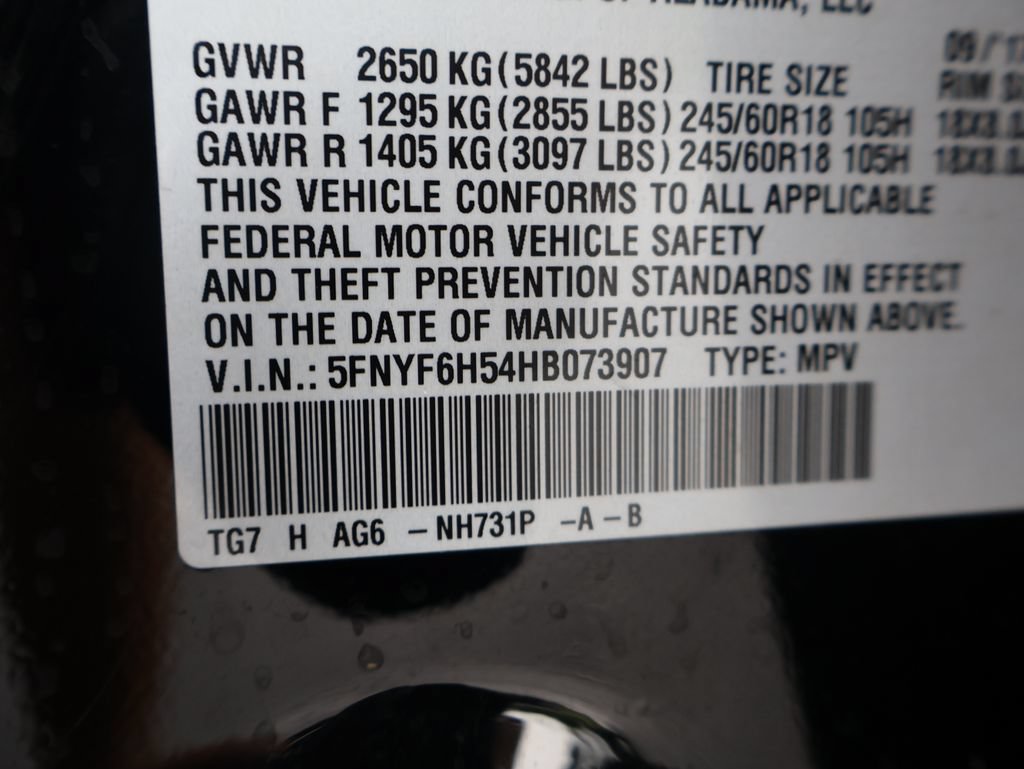 Used 2017 Honda Pilot EX-L image 36