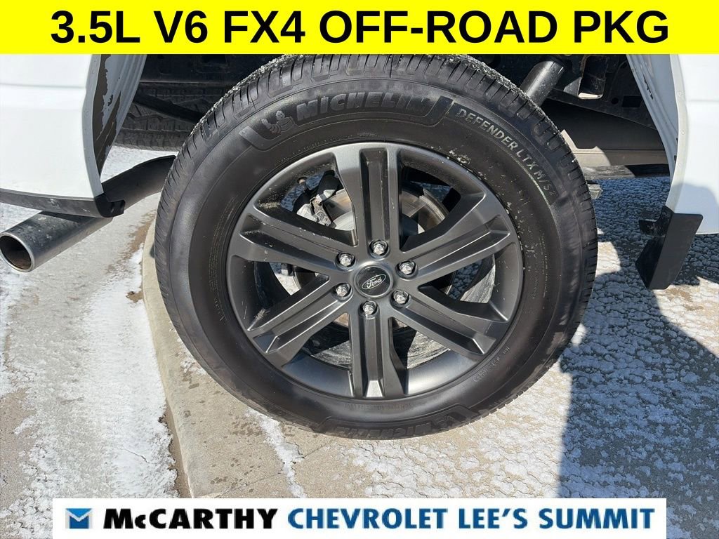 Used 2021 Ford F150 XLT w/ Equipment Group 302A High image 18