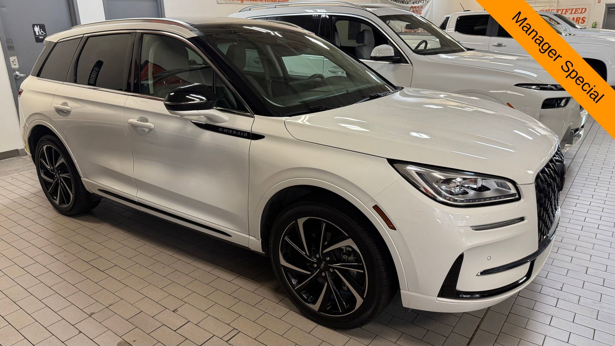 Used 2024 Lincoln Corsair Grand Touring w/ Equipment Group 301A