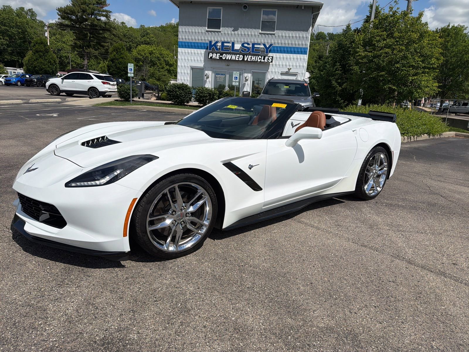 Used 2016 Chevrolet Corvette Stingray Convertible w/ 2LT Preferred Equipment Group RWD image 24
