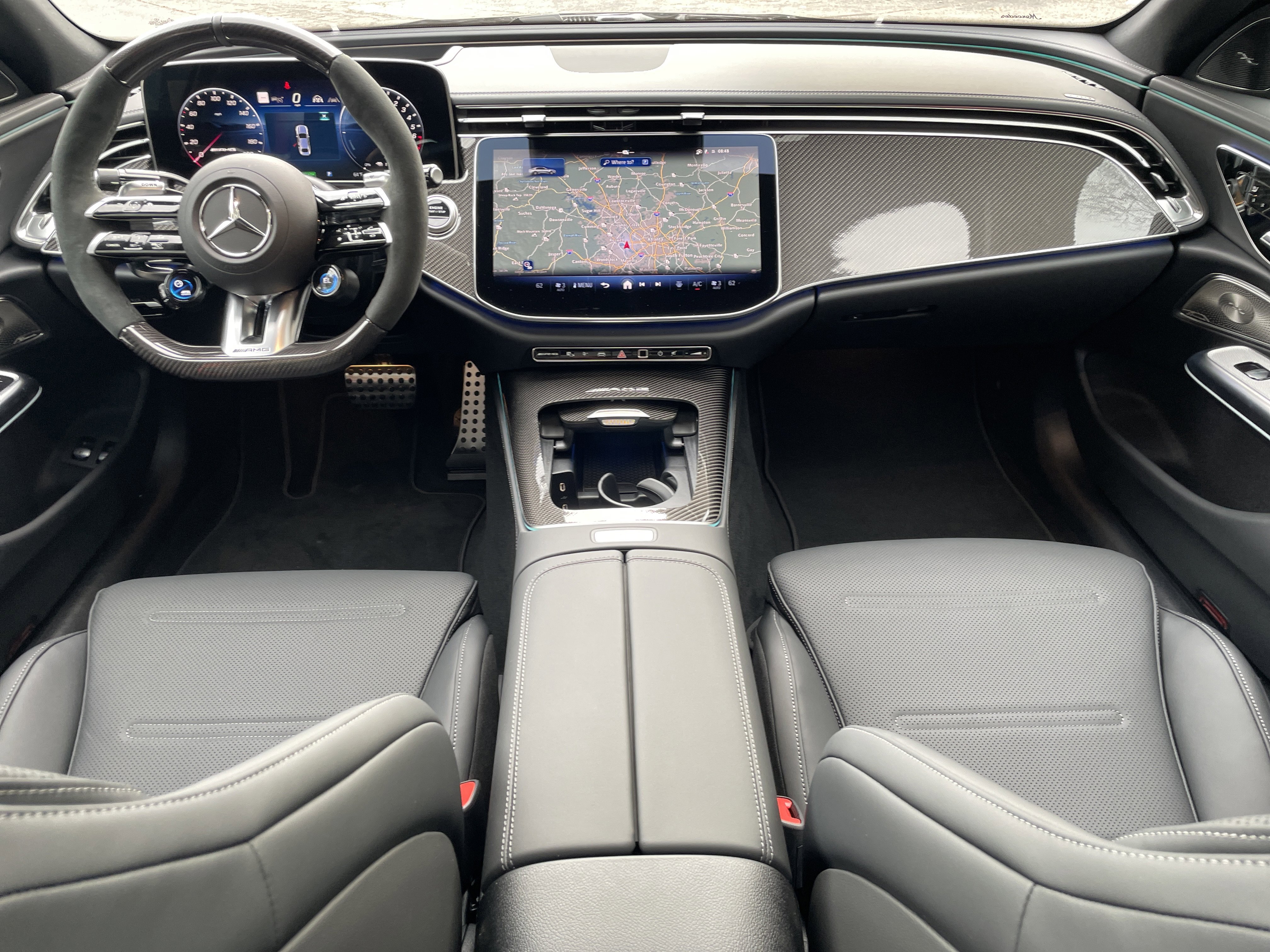 New 2026 Mercedes-Benz E 53 AMG e 4MATIC Sedan image 24