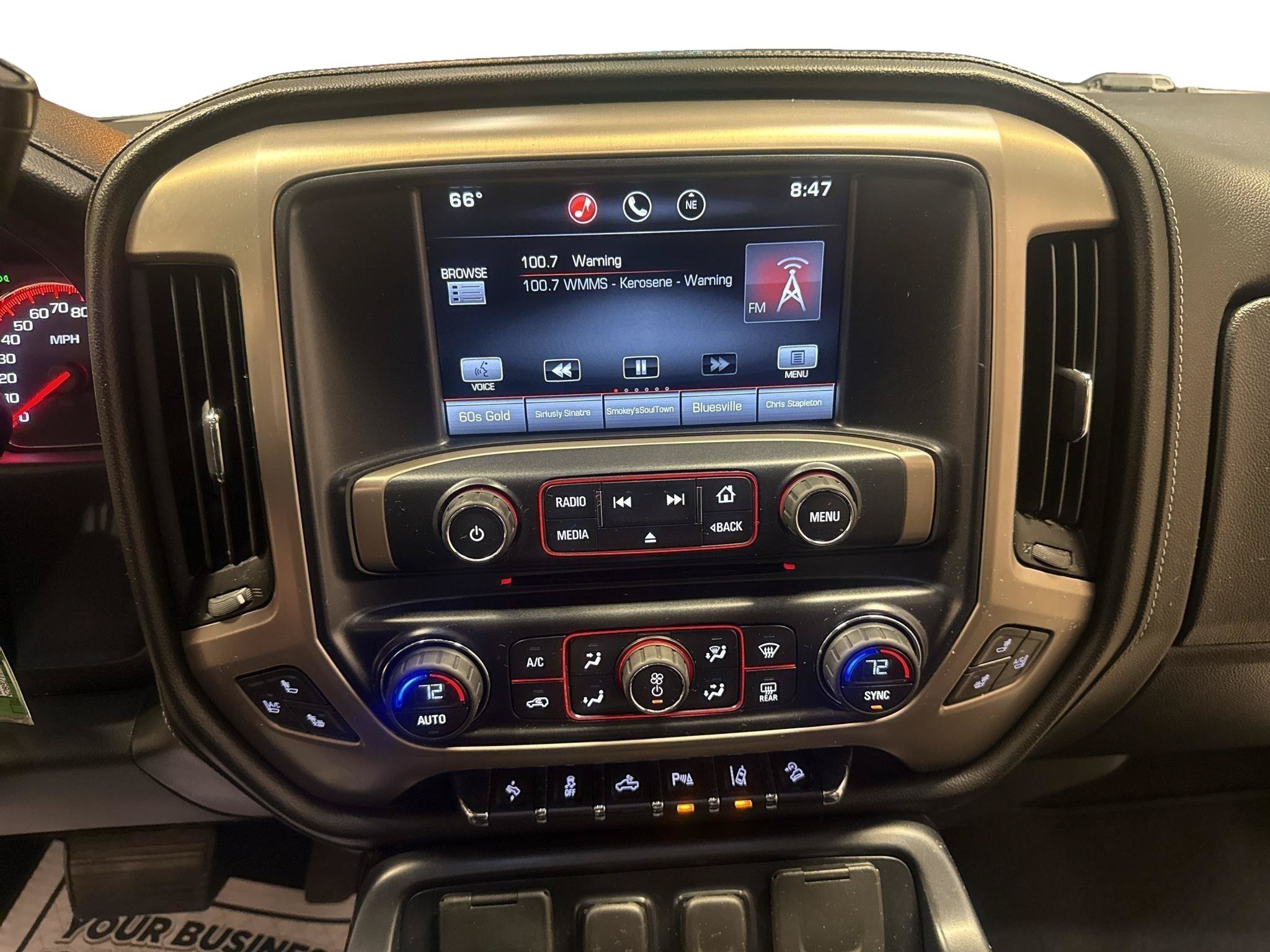 Used 2015 GMC Sierra 1500 Denali w/ Driver Alert Package AWD/4WD image 14