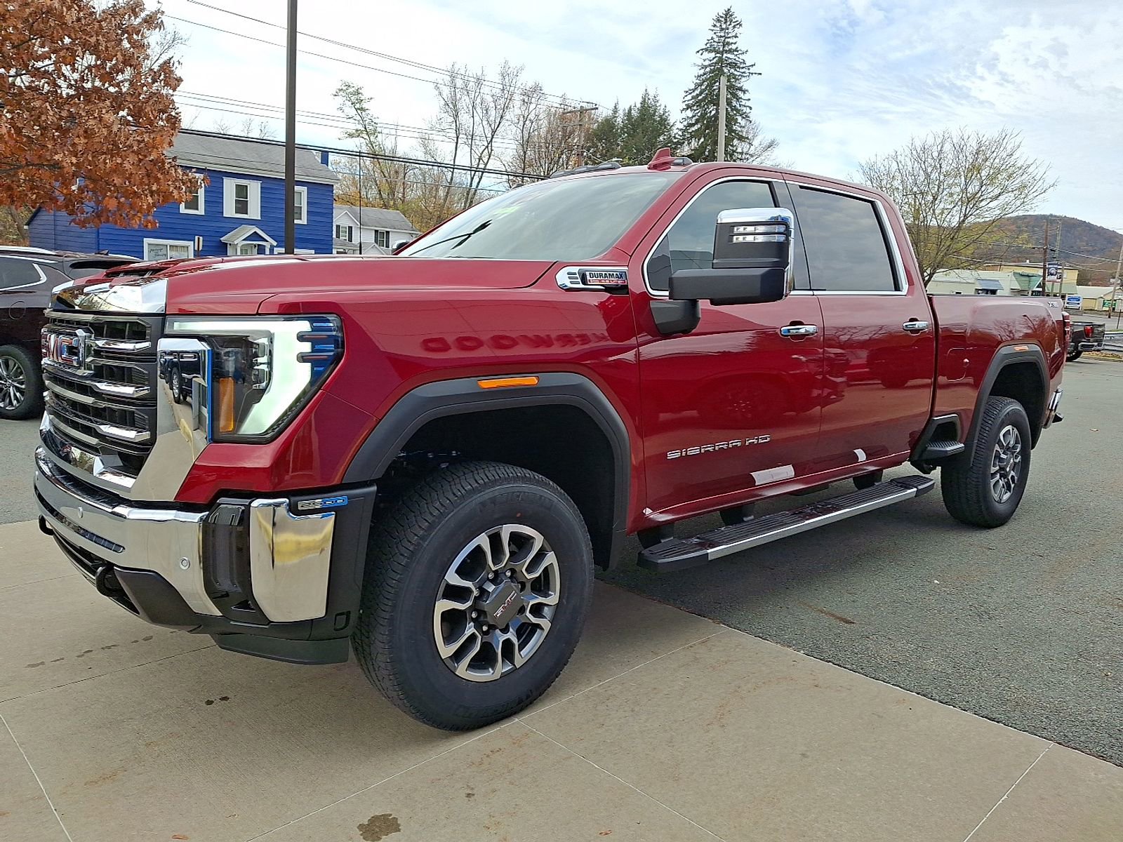 New 2026 GMC Sierra 2500 SLT w/ SLT Premium Package image 3