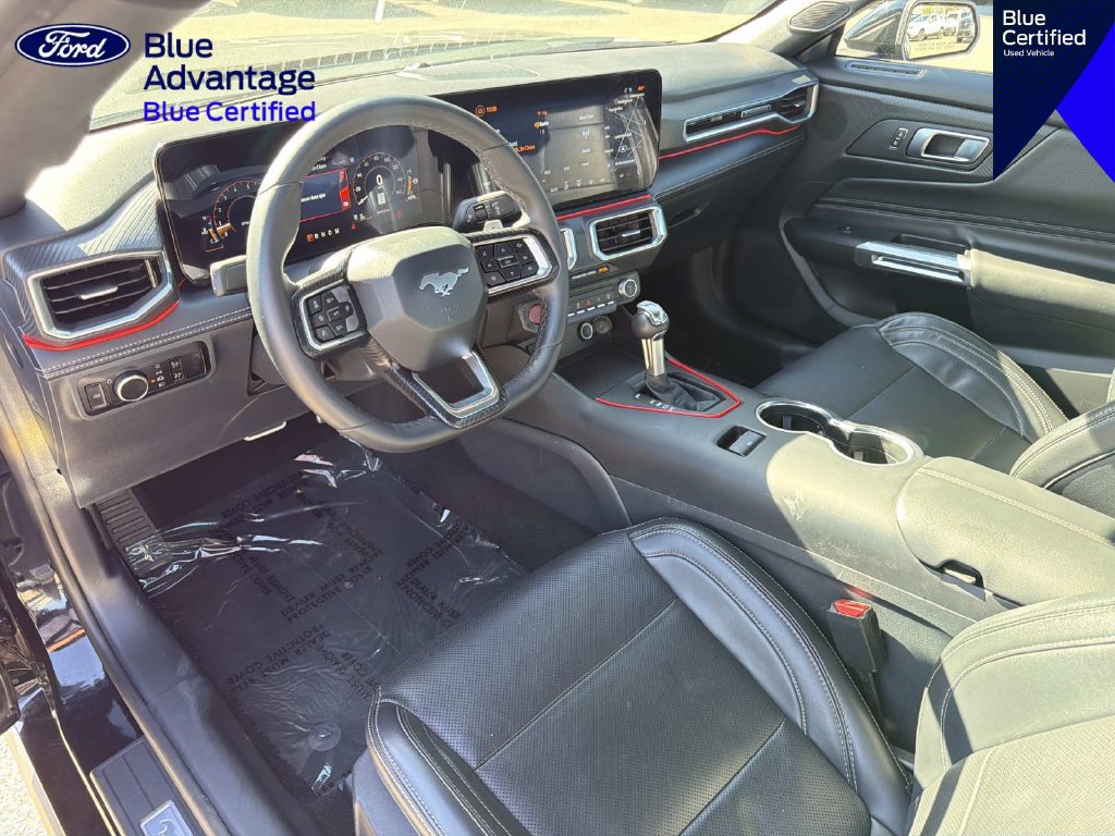 Certified 2025 Ford Mustang GT Premium w/ Mustang Nite Pony Package RWD image 9