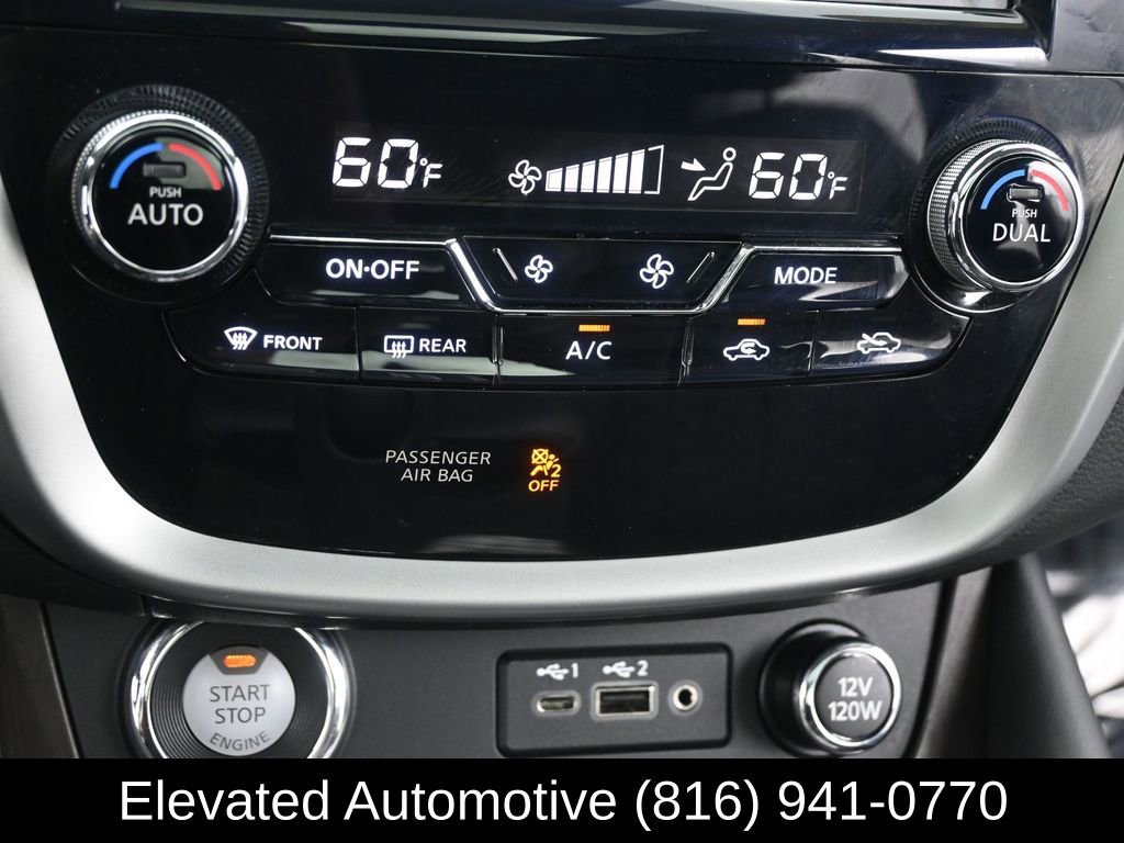 Used 2024 Nissan Murano Platinum w/ Cargo Package image 12