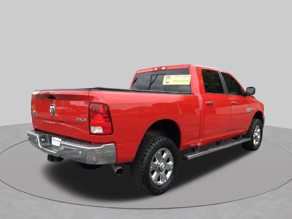 Used 2018 RAM 2500 Big Horn AWD/4WD image 6