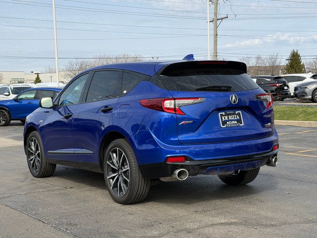 Used 2025 Acura RDX A-Spec AWD/4WD image 4