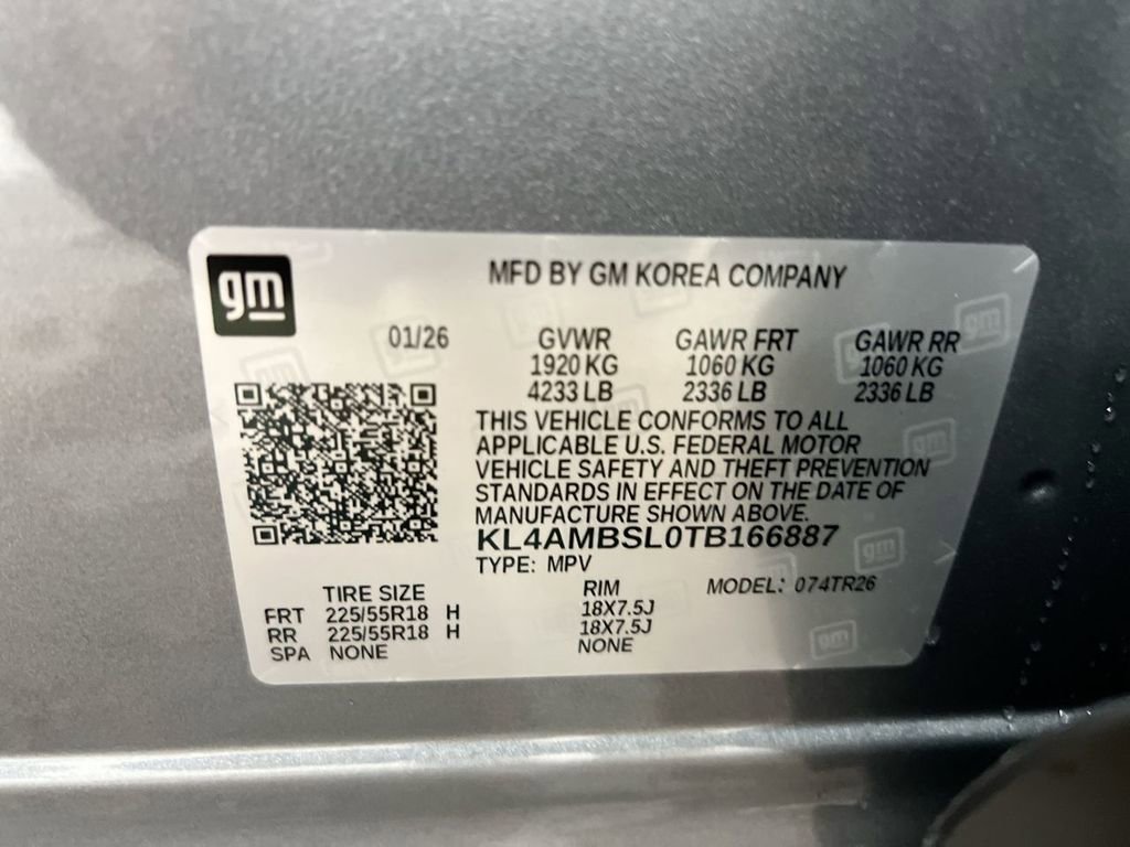 New 2026 Buick Encore GX Preferred image 27